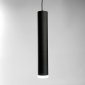 Светильник потолочный Feron ML1028 Barrel levitation на подвесе MR11 35W 230V, черный 40*250 51397