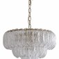 Подвесная люстра Indigo Dalia 12034/11P Brass