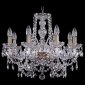Подвесная люстра Bohemia Ivele Crystal 1411/8/195/Pa