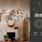 Подвесная люстра Ambrella light Traditional TR5186