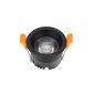 Точечный светильник iLedex Mars DIM 107-7W-D64-4000K-24DG-BK