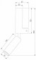 Светодиодный спот Eurosvet Pitch 40020/1 Led хром