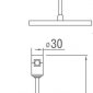 Трековый светильник Disco DL20240M15W1 Black Bronze
