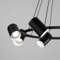 Подвесной светильник Eurosvet Splay 70147/8 черный