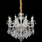 Подвесная люстра  23100-0.3-08 WH+SL