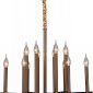Подвесная люстра Illumico IL2265-12POR-79 BK GD