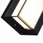 Уличный настенный светодиодный светильник ST Luce Cubista SL077.411.01