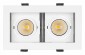Встраиваемый светильник Arlight Cl-kardan CL-KARDAN-S180x102-2x9W Day (WH, 38 deg)