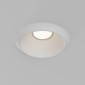 Точечный светильник Maytoni Gyps Modern DL124-GU10-01-TRS-W