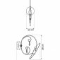 Бра Lightstar Scarabeo 755614