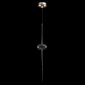 Светильник подвесной Crystal Lux GLASS SP3W LED CHROME