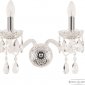 Бра Bohemia Ivele Crystal 107 107B/2/165 Ni