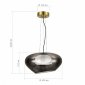 Подвесной светильник ST-Luce Foray SL6019.313.01