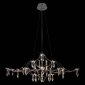 Подвесная люстра Loft it Mira 10587/1000 Silver Asfour