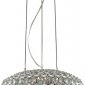 Подвесной светильник Illuminati 1203210 MD1203210-6A chrome/clear