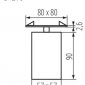 Споты Kanlux CHIRO GU10 DTL-W 29312
