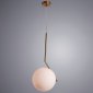 Подвесной светильник Arte Lamp Bolla-Unica A1922SP-1AB
