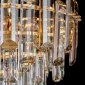 Подвесная люстра Jacqueline LE7161/400 GD/SH