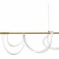 Светильник на штанге Arte Lamp Klimt A2850SP-45PB