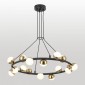 Подвесная люстра Lussole  LSP-6046