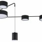 Потолочная люстра Indigo Modulo 14028/5С Black