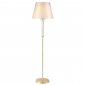 Торшер Crystal Lux Nicolas PT1 Gold/White