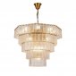 Подвесная люстра DeLight Collection BRCH9192 BRCH9192-80 antique brass
