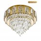 Потолочная люстра LED4U L9438-500 GD с УД