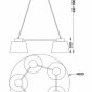Подвесная люстра Freya Barbara FR5004PL-05CH