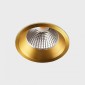 Встраиваемый светодиодный светильник Italline IT08-8035 gold 3000K