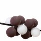 Подвесной светильник MyFar Michelle MR2080-4P