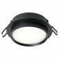 Светильник встраиваемый Feron DL507 потолочный GX53 черный круг 51349