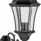 Настенный фонарь уличный Oasis Light ASTORIA 1 L 91301L/08 Bl