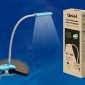 Настольная лампа (UL-00003646) Uniel TLD-554 Blue/LED/400Lm/5500K/Dimmer