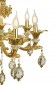 Подвесная люстра AM-Group CLEOPATRA CLEOPATRA SP8 GAB