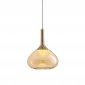 Подвесной светильник DeLight Collection MD25001005 MD25001005-1A brass/amber