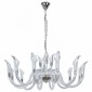 Подвесная люстра Newport 3654+12/C nickel М0070040