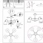 Потолочная люстра Ambrella light TRADITIONAL TR3033245
