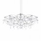 Подвесная люстра Loft it Mira 10586/900 Silver Asfour