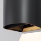 Настенный светильник уличный Drape O526WL-L10B3K