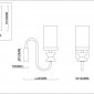 Бра Stilfort Mramaris 1054/05/01W