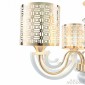Подвесная люстра Arte Milano Florentia-8857 308857/6 Wh/Gd