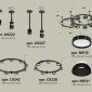 Подвесная люстра Ambrella light XR XR92221101