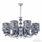 Подвесная люстра Arte Milano Florentia-4957 304957/8 Bk/Ni