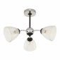 Потолочная люстра Arte Milano Napoli-329007 329007/3 CR.BK
