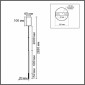 Подвесной светильник Lumion Stick 8400/3LA