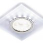 Встраиваемый светодиодный светильник Ambrella light Led S215 W/CH/WH