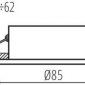 Точечные светильники Kanlux MARIN CT-S80-W 32500