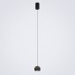 Подвесной светильник LED4U L8753-1 BK