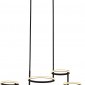 Подвесная люстра DeLight Collection MD20001002 MD20001002-5A matt black